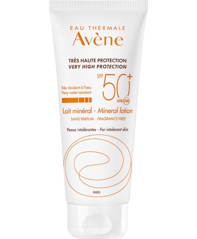 Avene Latte Schermo Minerale SPF50+ protezione molto alta 100ml-0