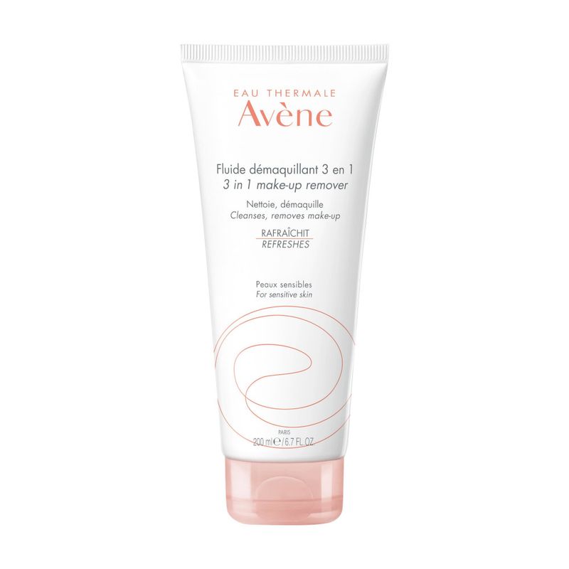 Avène Latte Struccante 3 in 1 deterge strucca e lenisce viso e occhi 200ml-1