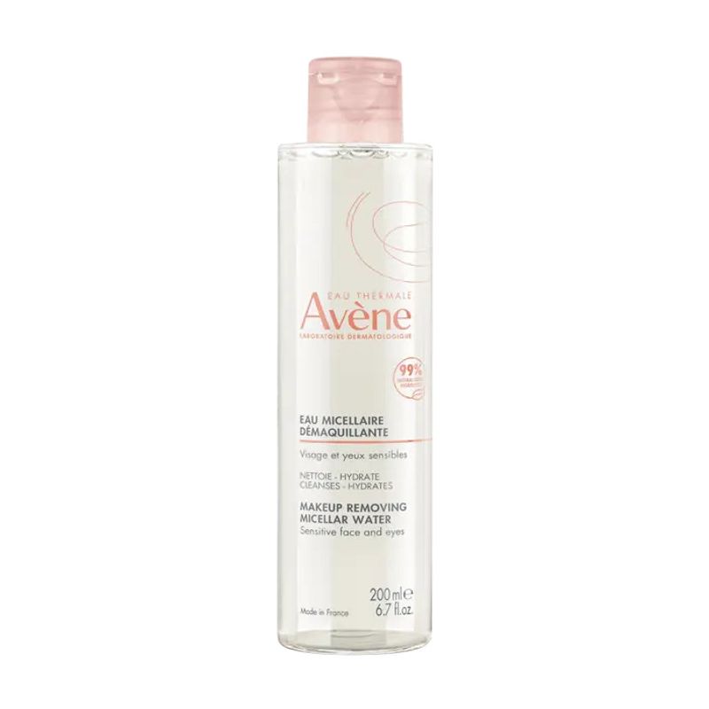 Avene Eau Micellaire Demaquilante acqua micellare struccante 200ml-1