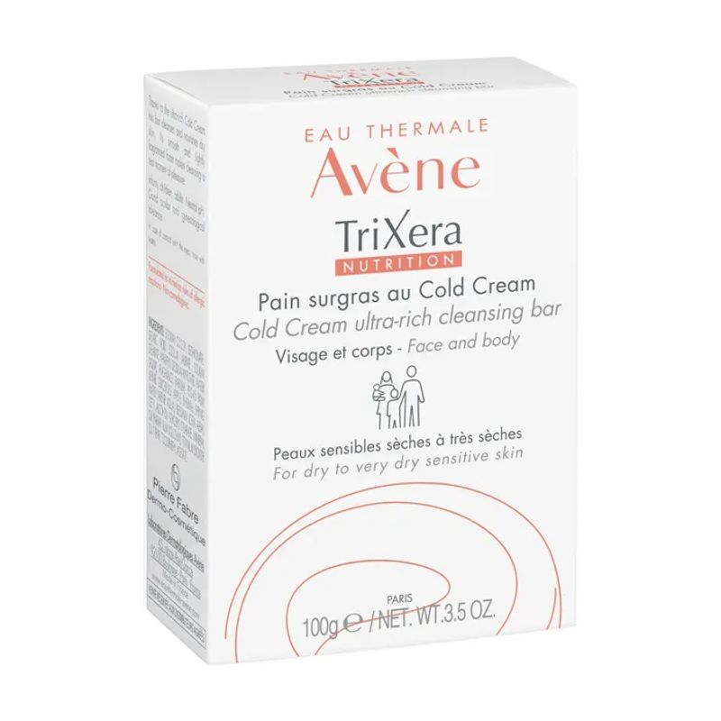 Avene Pane Trixera Nutrition Cold Cream per viso e corpo 100g-2
