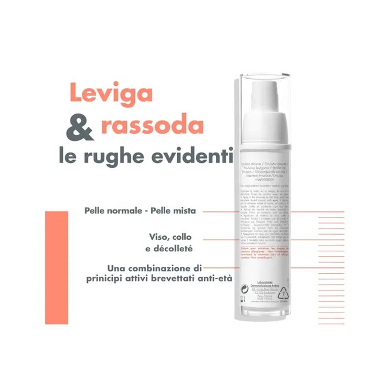 Avene PhysioLift giorno Emulsione levigante anti-età 30ml-4