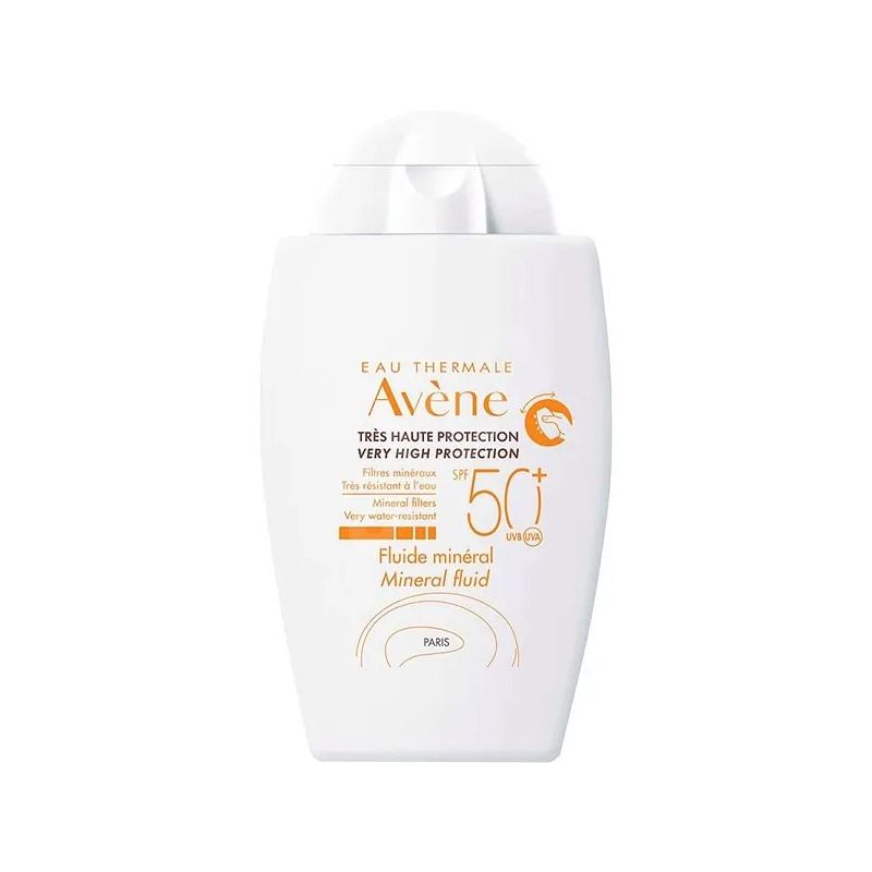 Avene Eau Thermale Fluid Mineral SPF50+ fluido minerale solare 40ml-1