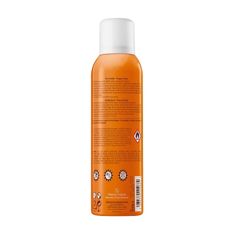 Avene Solare Nebulizzatore Spray olio 150ml-3