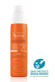 Avene Spray Solare Protezione media SPF20 200ml-1