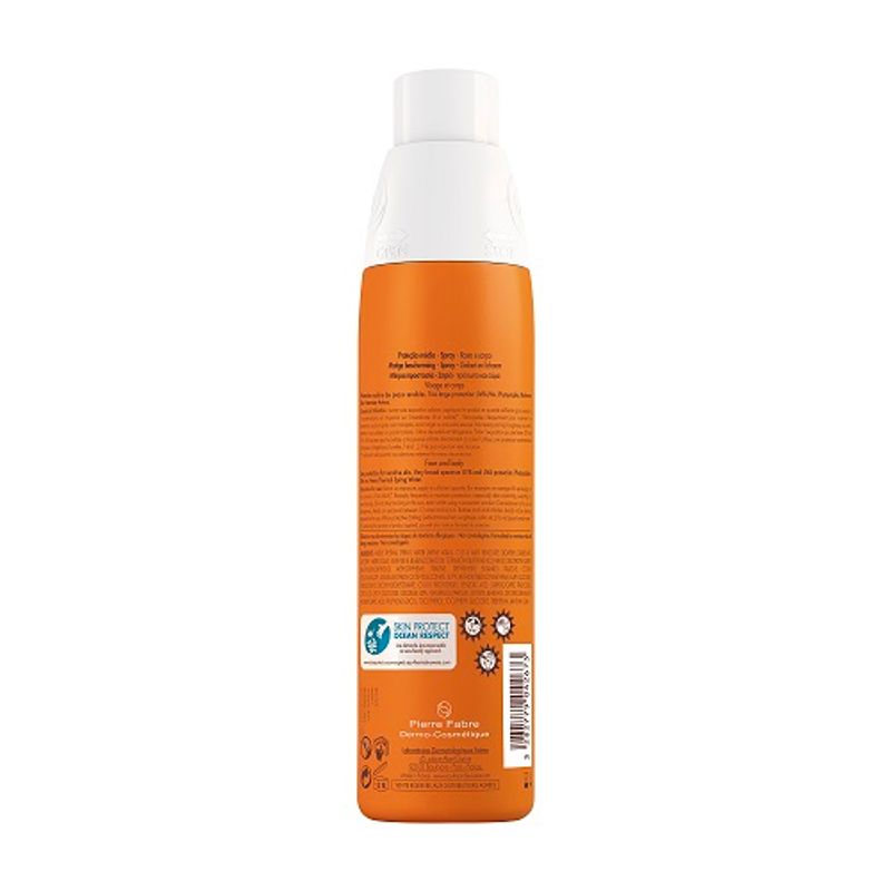 Avene Spray Solare Protezione media SPF20 200ml-2