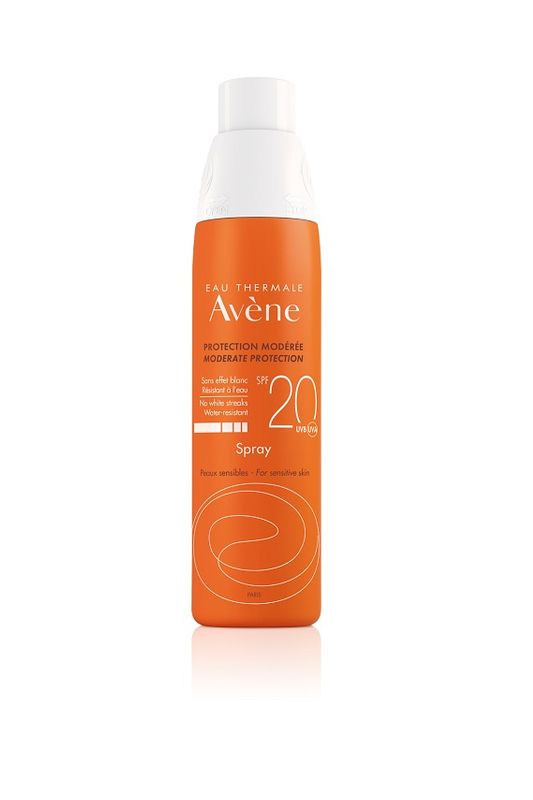 Avene Spray Solare Protezione media SPF20 200ml-4