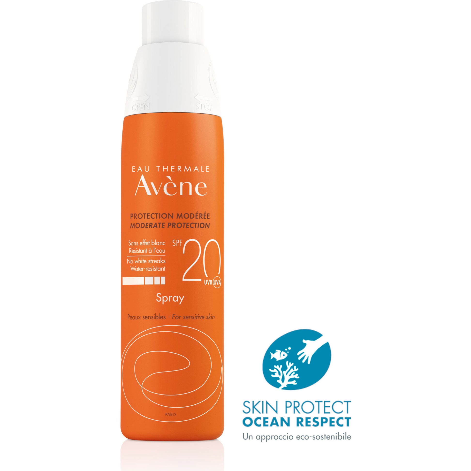 Avene Spray Solare Protezione media SPF20 200ml-5