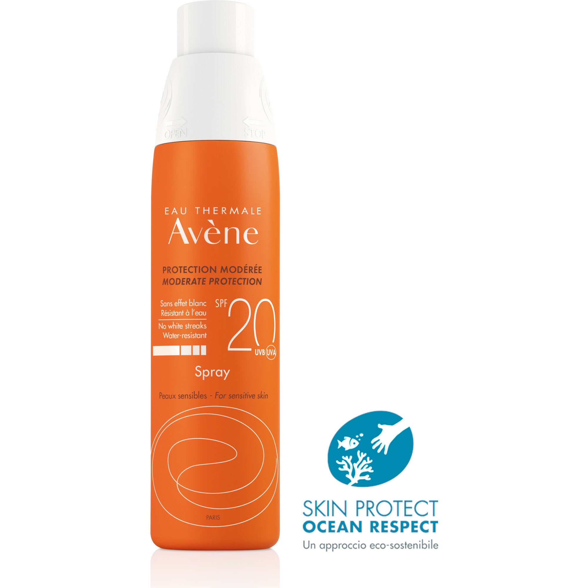 Avene Spray Solare Protezione media SPF20 200ml-5
