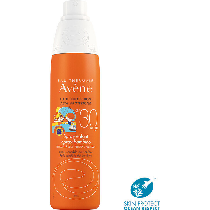Avene Spray Bambino SPF30 alta protezione 200ml-4
