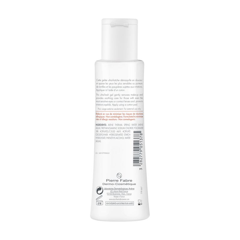 Avene Struccante delicato per gli occhi sensibili 125ml-2
