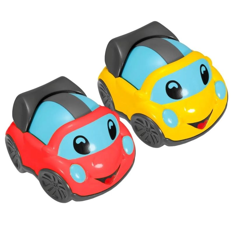 Chicco Turbo Balls Racing Friends 2 pezzi-1