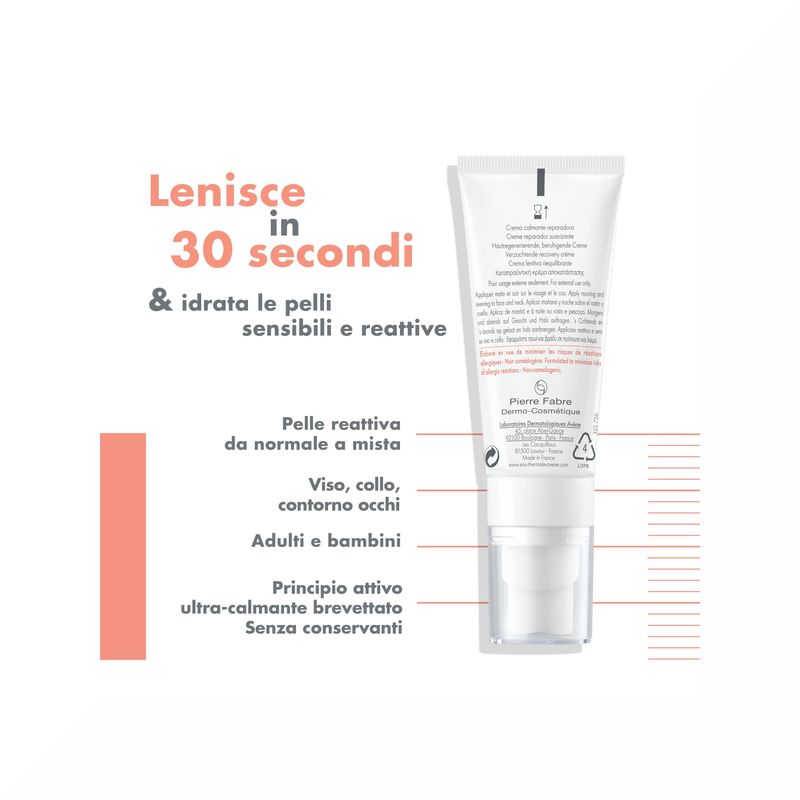Avene Tolérance Control Crema Lenitiva Riequilibrante 40ml-3