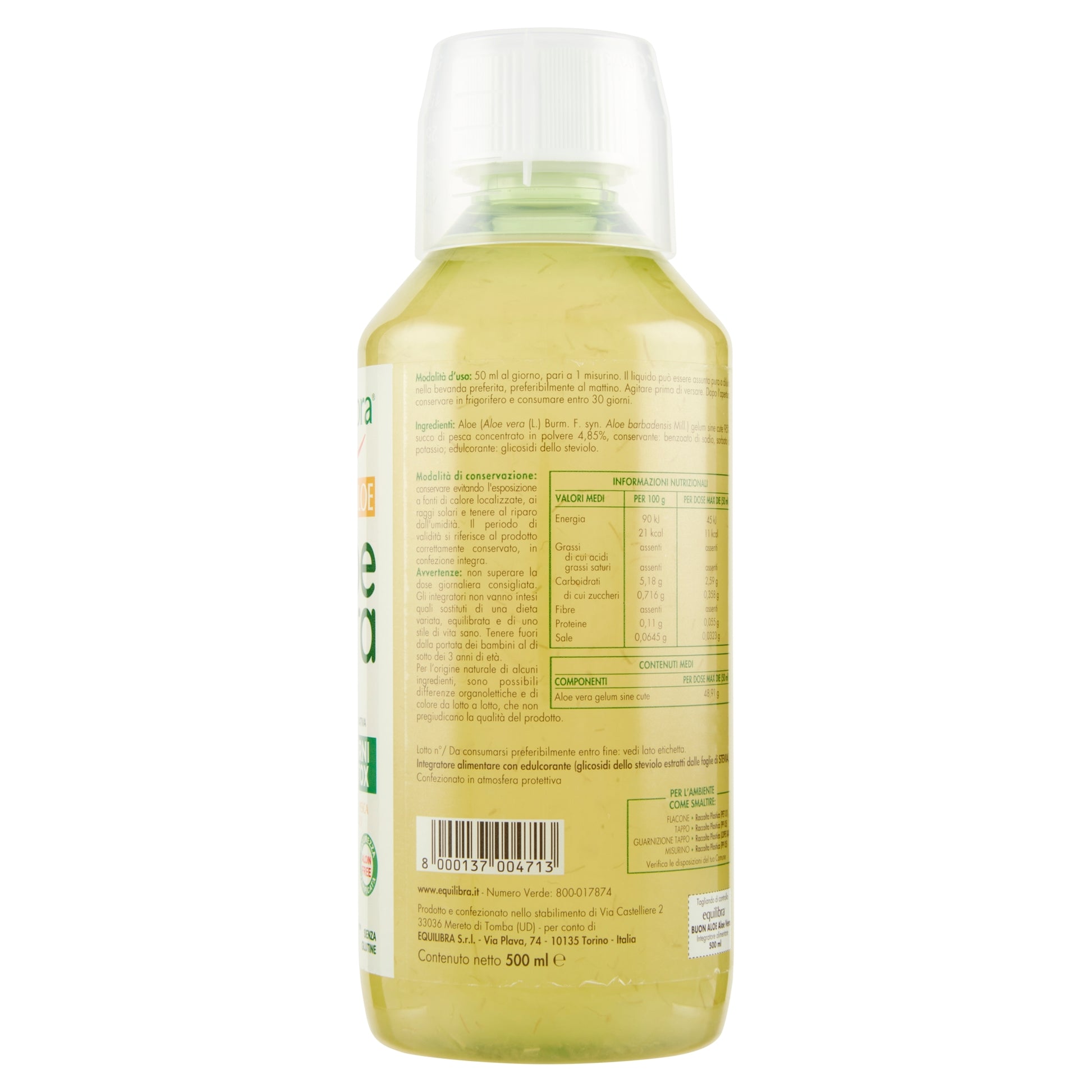 Equilibra Buon Aloe Vera 500ml-6