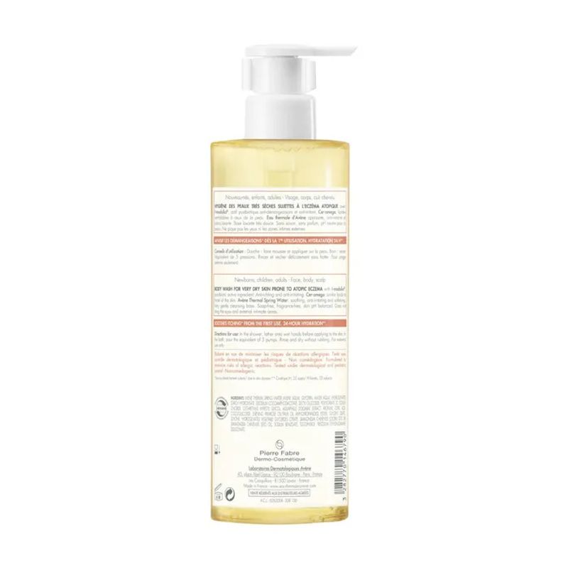Eau Thermale Avène Xeracalm AD Olio Detergente Liporestitutivo 100ml-2