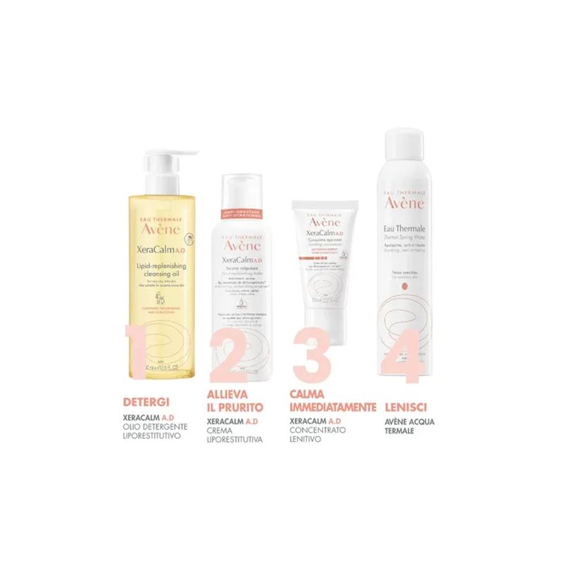 Eau Thermale Avène Xeracalm AD Olio Detergente Liporestitutivo 100ml-6