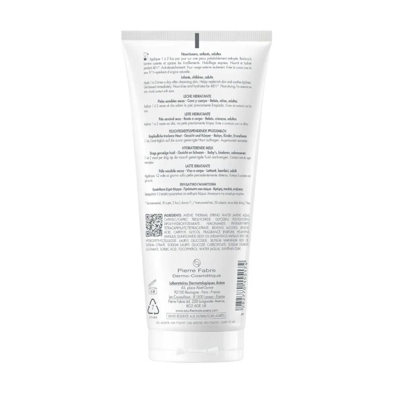 Eau Thermale Avène Xeracalm Nutrition latte idratante pelle secca 200ml-2
