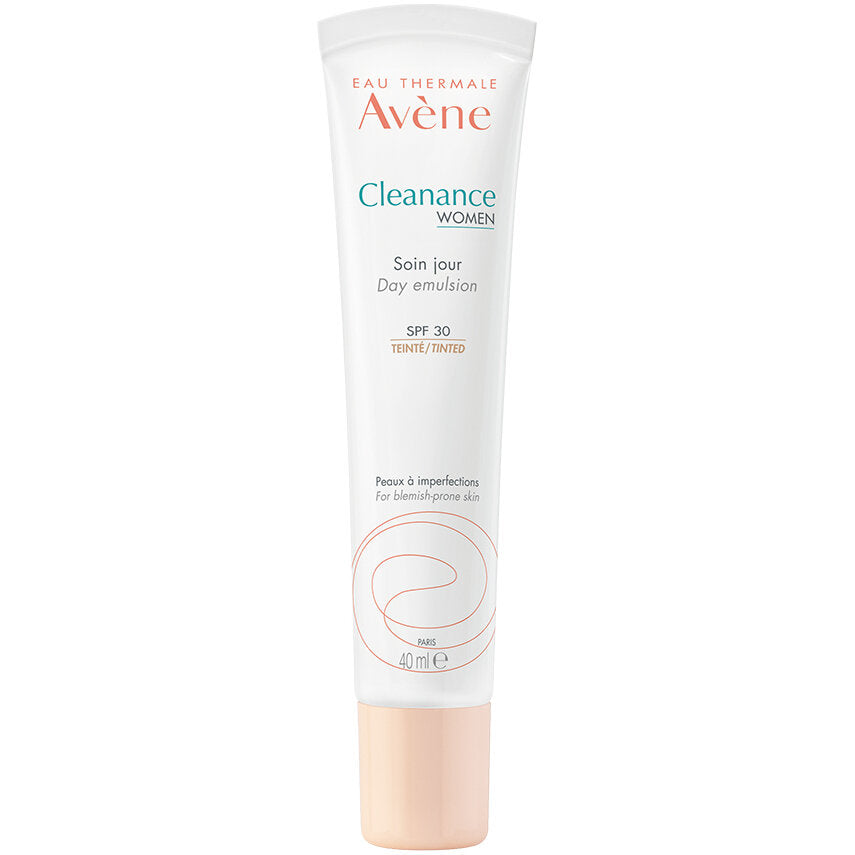 Avene CLEANANCE WOMEN Trattamento Giorno SPF30 Colorato pelli con imperfezioni 40ml-3