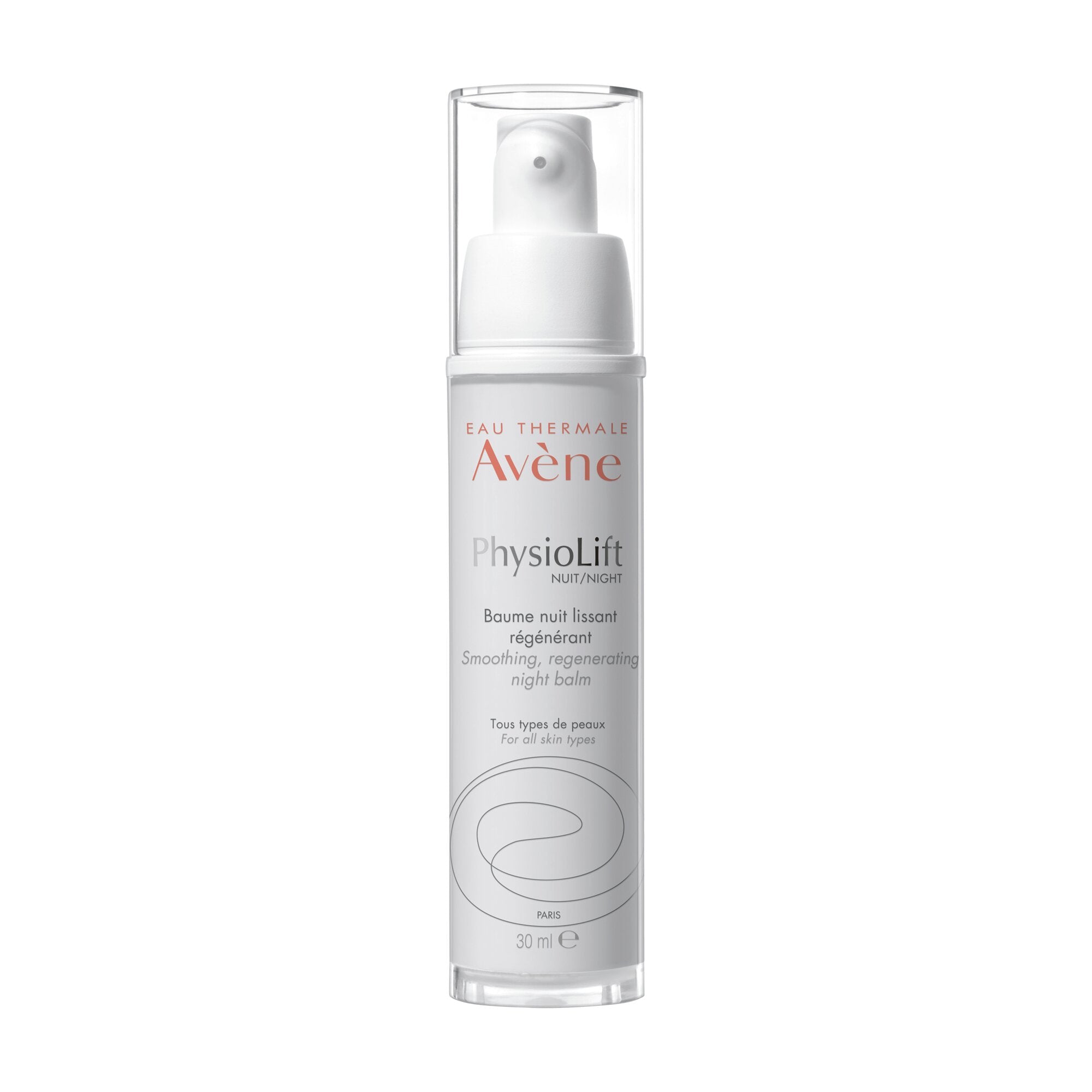 Avene PhysioLift notte balsamo levigante rigenerante anti-età 30ml-3