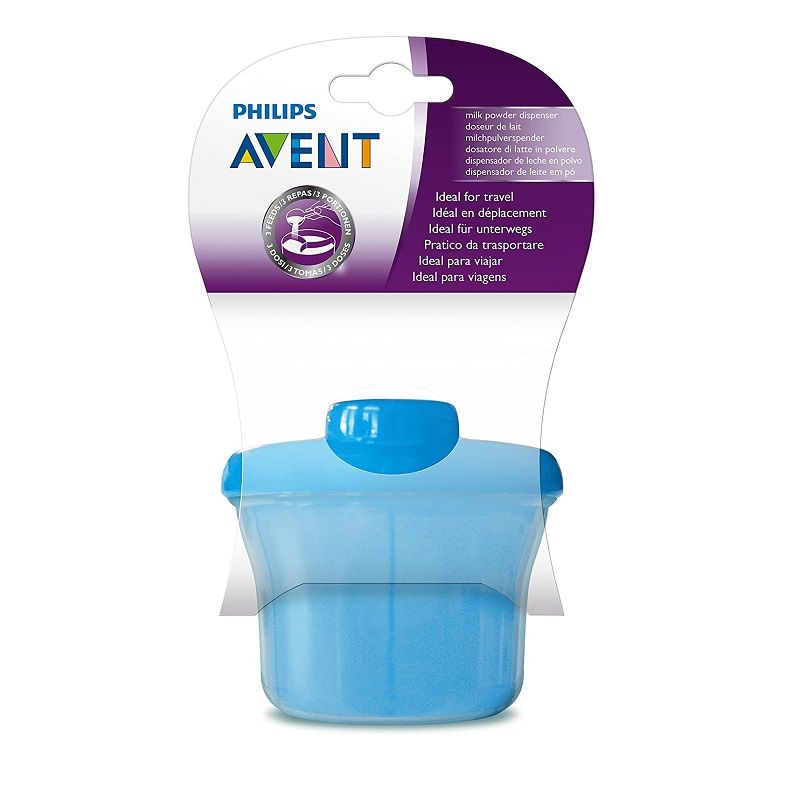 Avent Dosatore per latte in polvere 1 pezzo colore blu-1