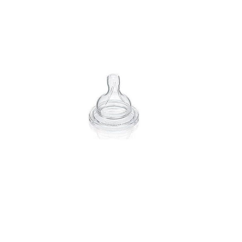 Avent Classic Tettarelle 3 Fori flusso medio 2 pezzi-1