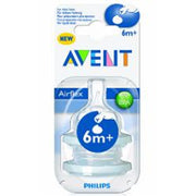 Avent Tettarella fessura y per liquidi densi 2 pezzi-1