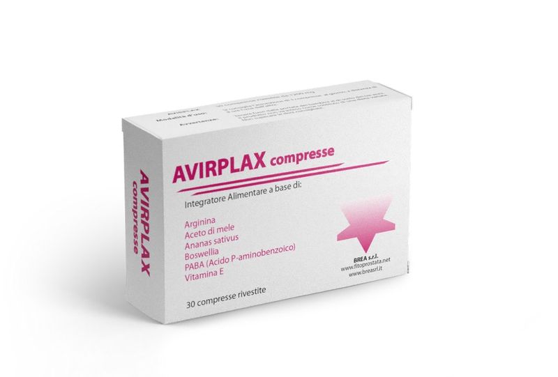 Avirplax integratore alimentare 30 compresse-1