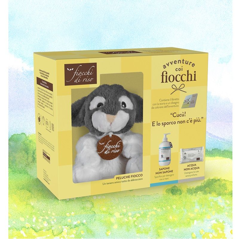 Fiocchi di Riso Avventure coi Fiocchi Cofanetto Detersione-1