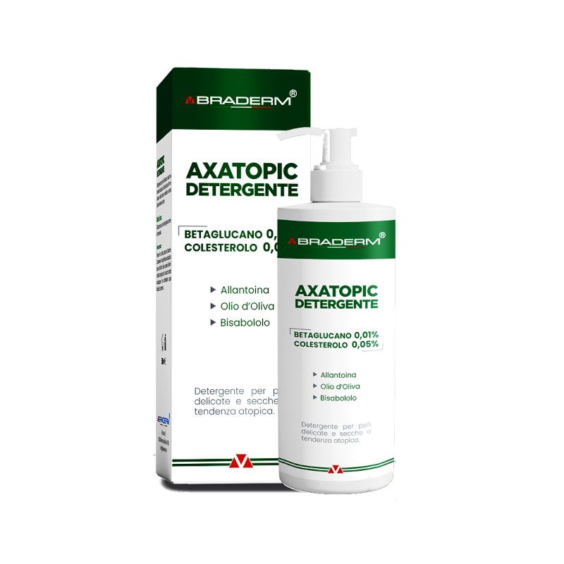 Braderm Axatopic Detergente 500ml-1
