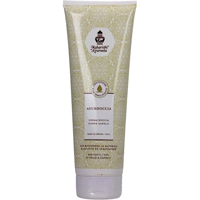 Ayurdoccia Crema Detergente per corpo e capelli 250ml-1