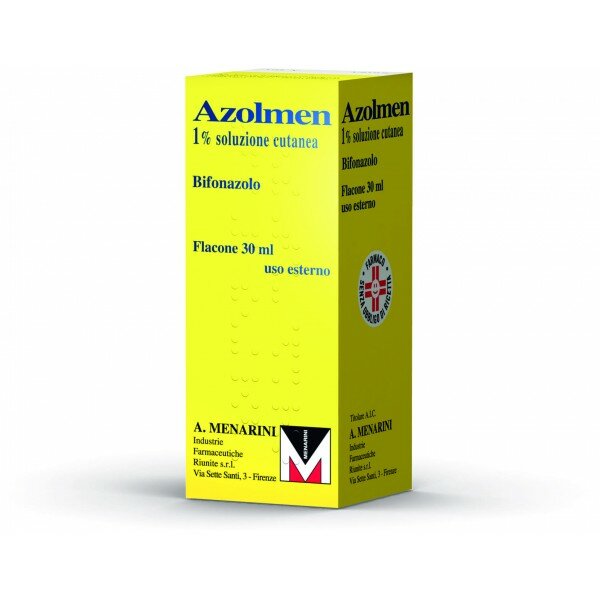 Azolmen 1% Soluzione antimicotico per uso topico 30 ml-2