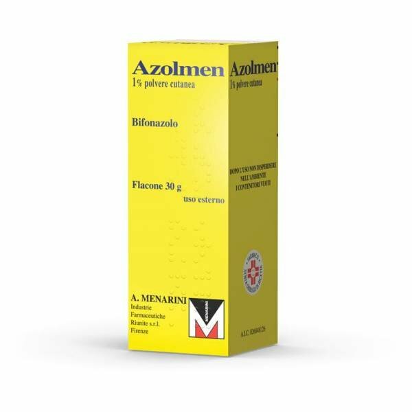 Azolmen 1% Polvere Cutanea antimicotico uso topico 30gr-2