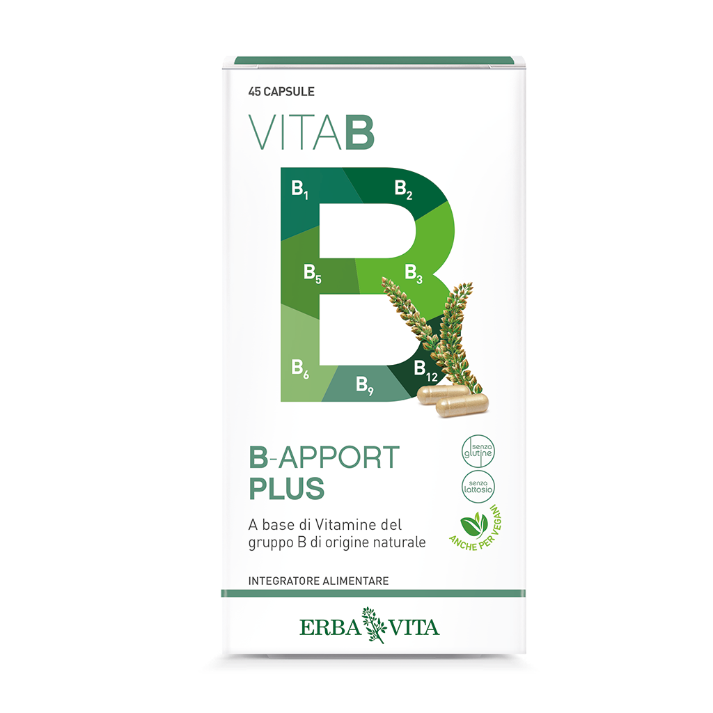 Erba Vita B-Apport Plus 45 Capsule-1