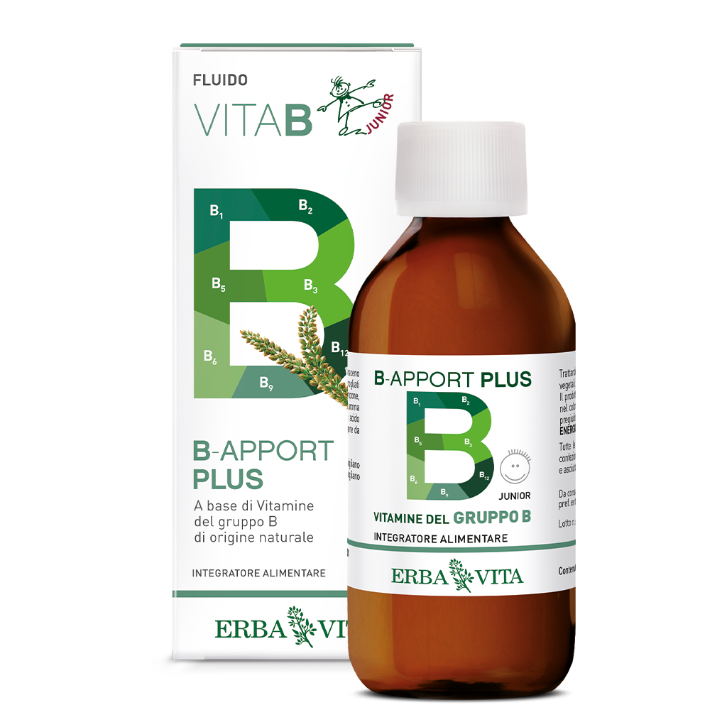 Erba Vita B-Apport Plus Fluido Junior 200ml-1
