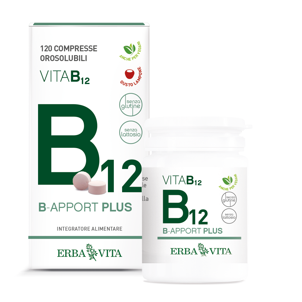Erba Vita B Apport Plus 120 Compresse Orosolubili-1