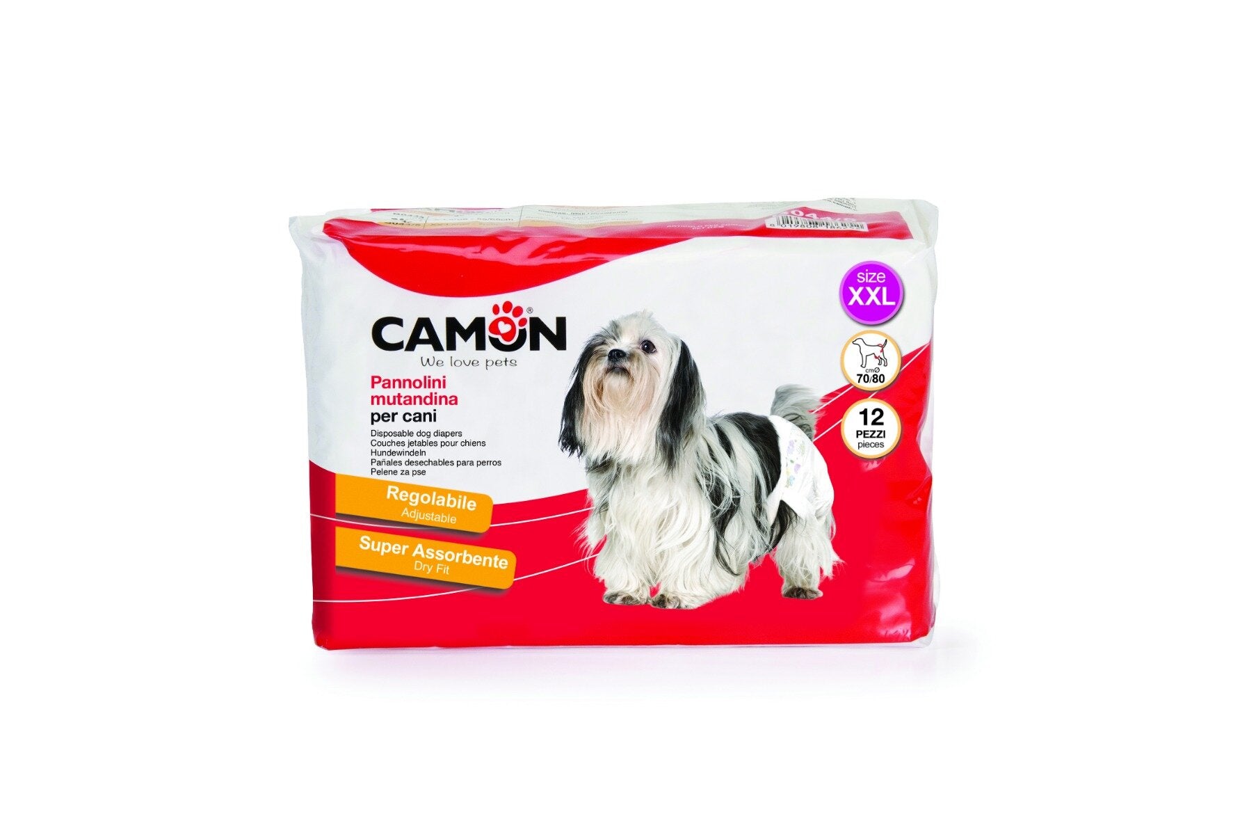 Camon Pannolini A Mutandina Taglia XXL-2