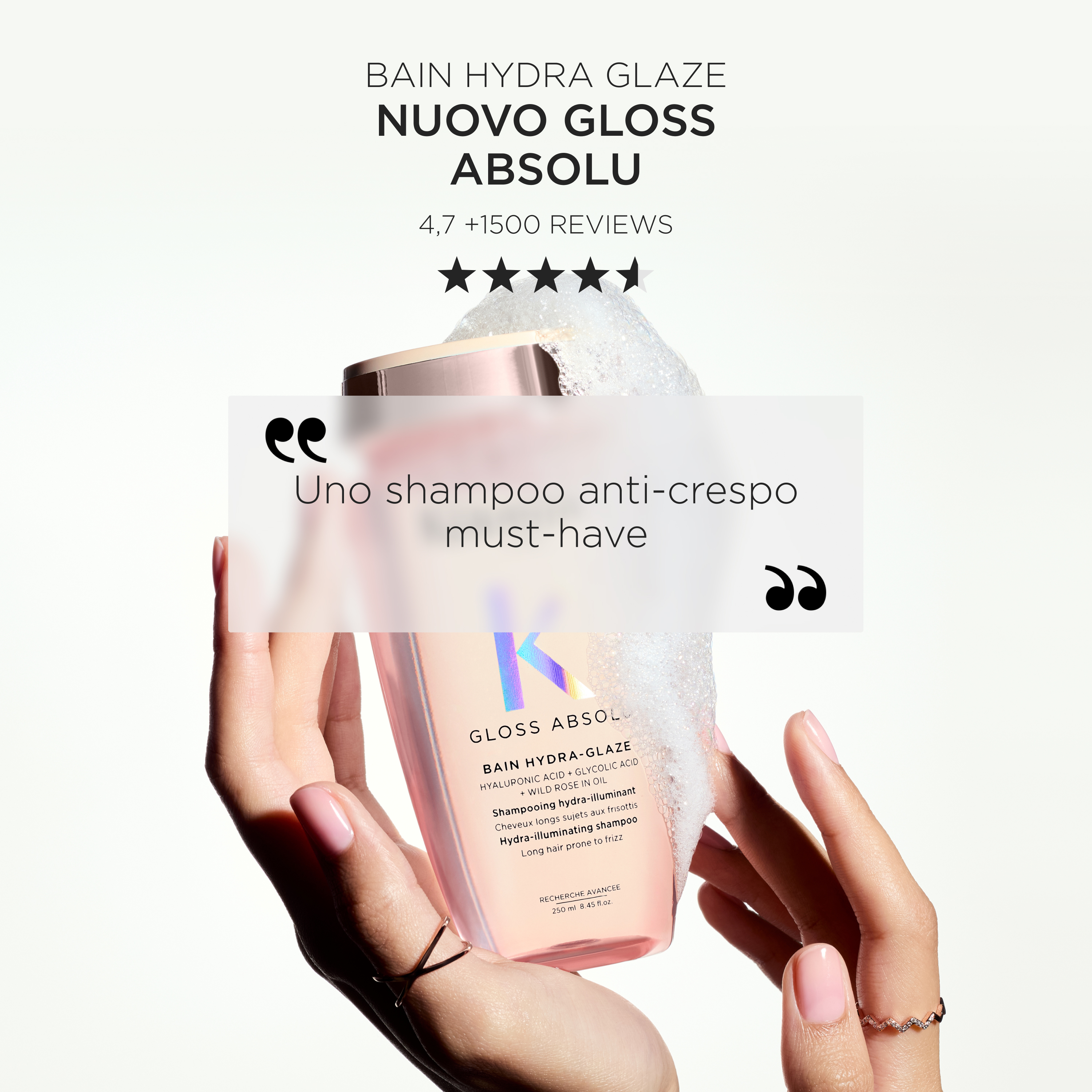 Kérastase Gloss Absolu Bain Hydra-Glaze 250ml
