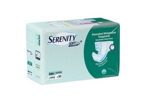 Serenity Pannolone Mutandina sd Sensitive Super Taglia l 30 Pezzi-1