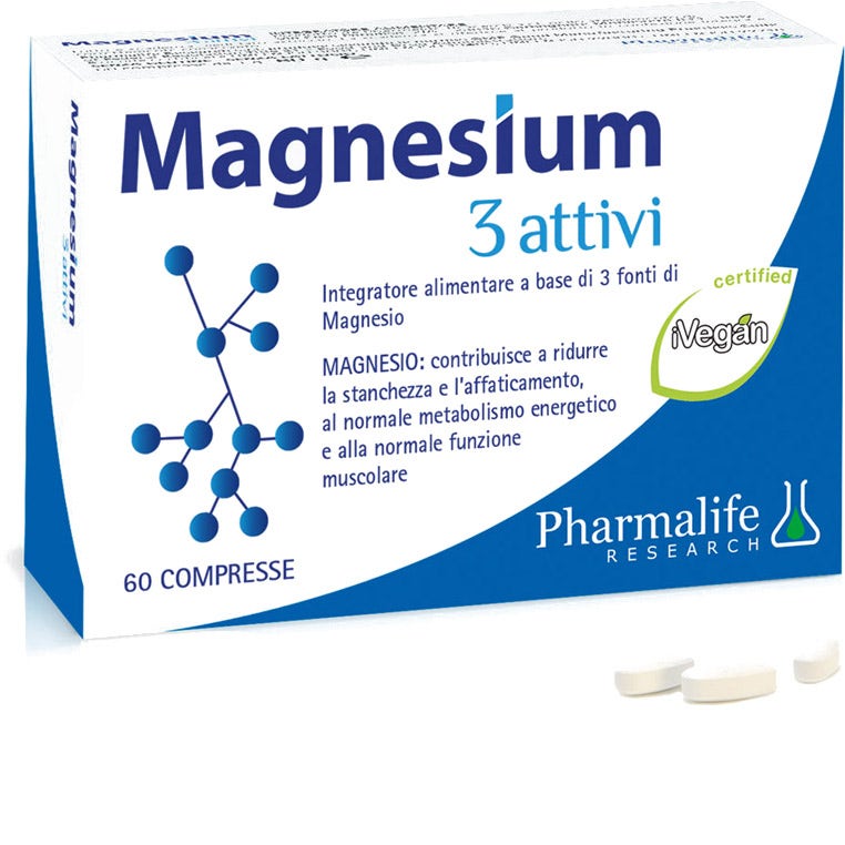MAGNESIUM 3 ATTIVI 60CPR-1