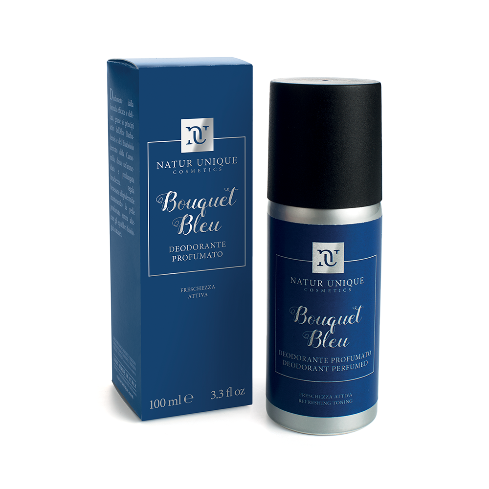 Natur Unique Bouquet Bleu Deodorante Spray Corpo 100ml-1