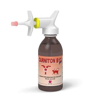Carniton B12 Gel Mangime Complementare Cani/Gatti Sportivi 125ml-2