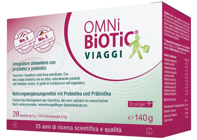 Omni Biotic Viaggi 28 Bustine Da 5g-1