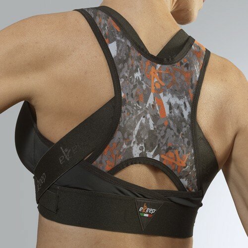 Reggiseno Posturale Sportivo Ekeep B2 Active Bra Taglia 5 Nero-2