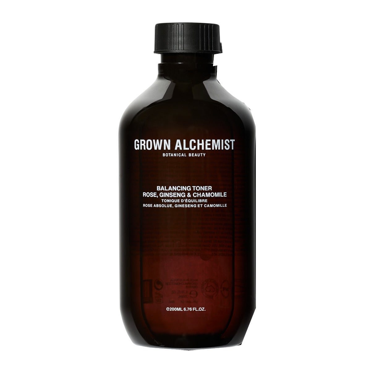 Grown Alchemist Balancing Toner Con Estratto Di Rosa E Ginseng Tonico Viso 200ml-1