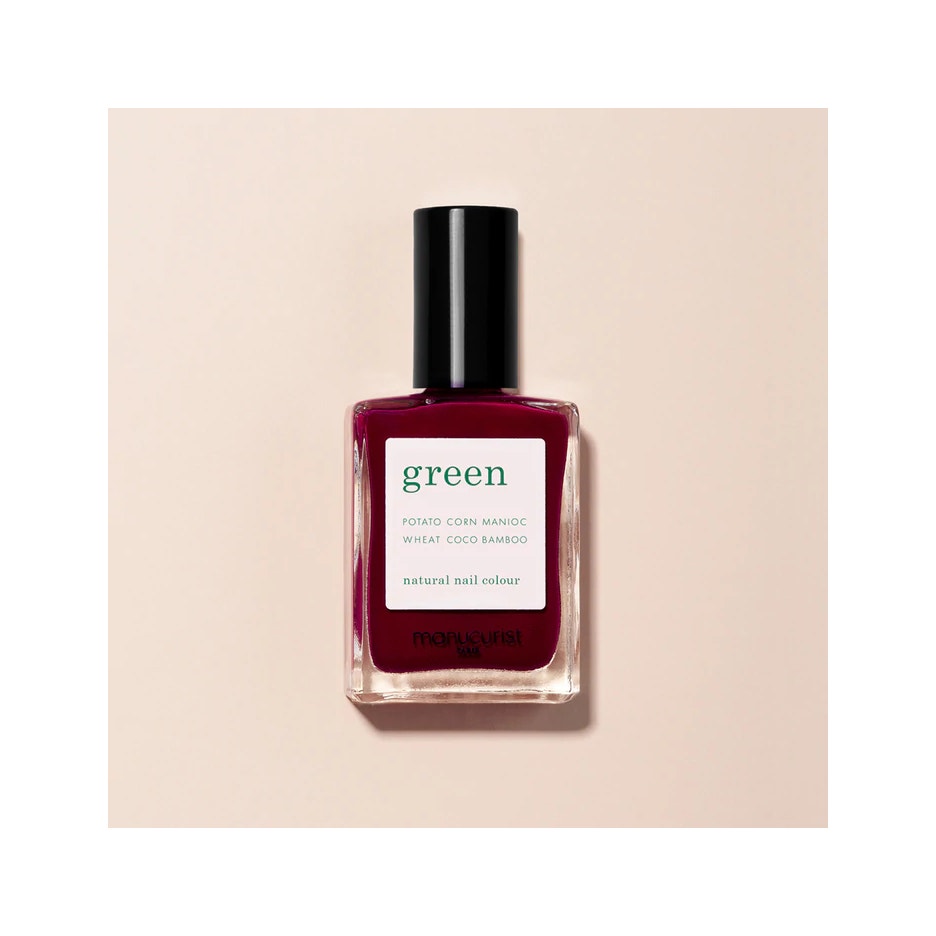 Manucurist Green Smalto Vegano Dark Pansy 15ml-1
