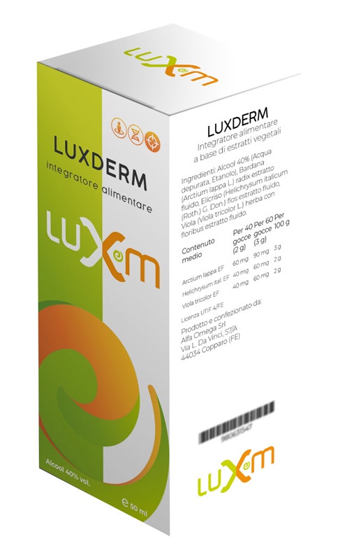 LUXDERM GOCCE 50ML-1