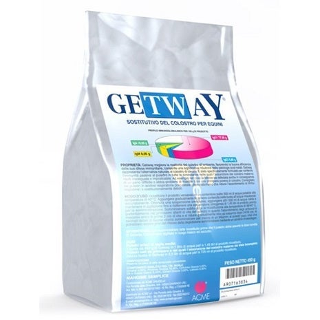Acme Getway Polvere Colostro Sostitutivo Liofilizzato Per Puledri 450g-2