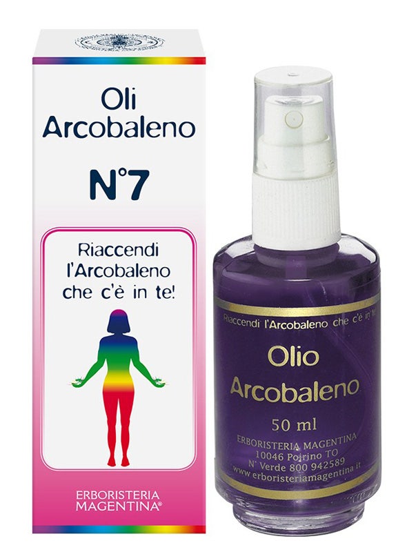 ARCOBALENO OLIO 7 PORPORA 50ML-1