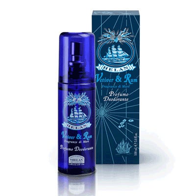 Helan Profumo Deodorante Vetiver e Rum 100ml-1