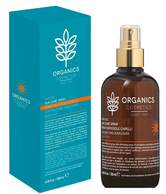 Organics Cosmetics Spray Doposole Capelli 250ml-1