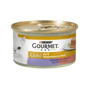 Purina Gourmet Gold PatÃ¨ Con Agnello E Anatra Per Gatti Lattina 85g-1